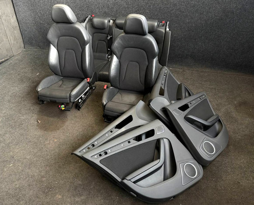 Lederausstattung audi b8 - lederausstattung,