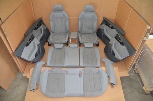 Audi 8w lederausstattung - audi,