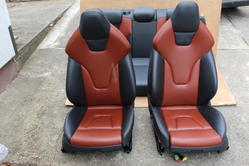 Audi 8k lederausstattung - b8,