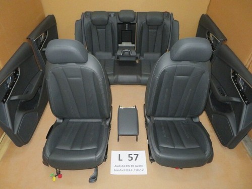 Audi b9 lederausstattung - audi, a4