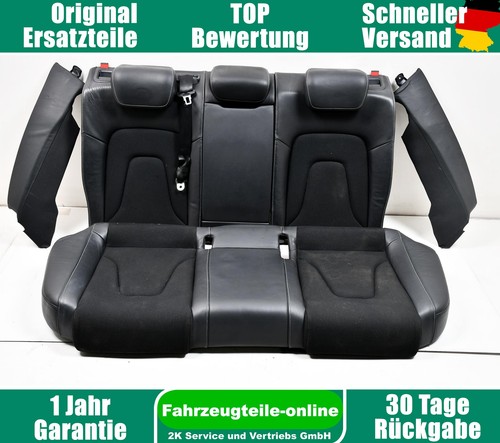 Rücksitzbank hinten stoff - hinten,