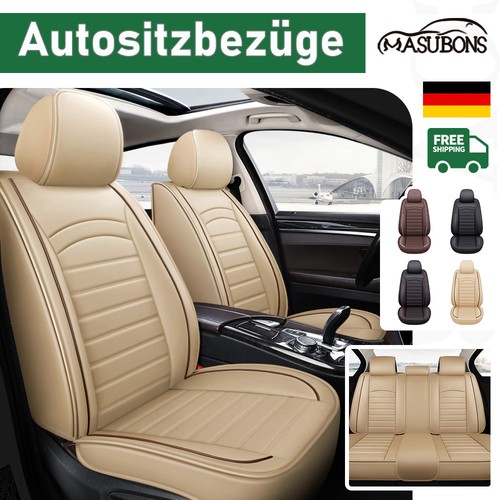 Leder auto sitzbezüge - leder,