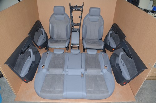 Audi 8w lederausstattung - b9,